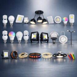LED lighting manufacturer India