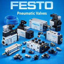 Festo Compatible Pneumatic Valves for Industrial Automation