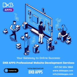 DXB APPS – Professional App Development Dubai Solutions