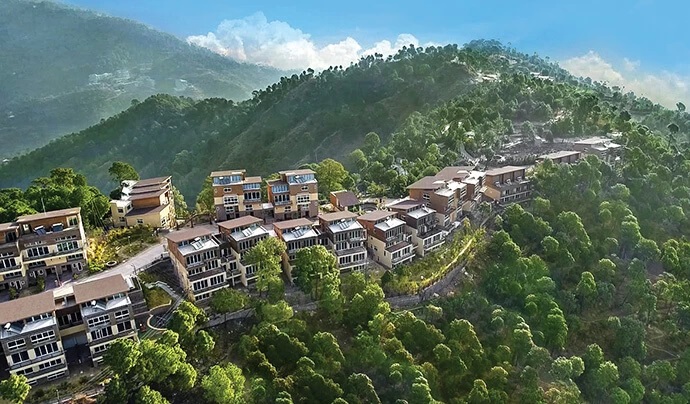 Luxury Eco Living at Tata Myst Kasauli by Tata Housing