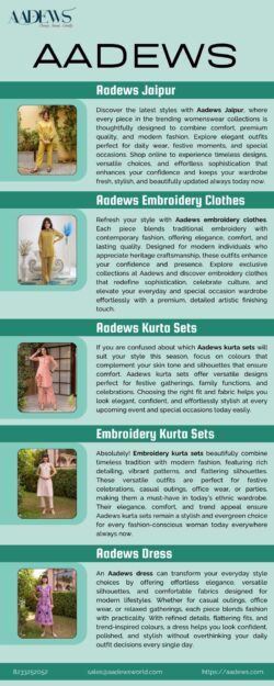 How can an aadews dress transform your everyday style choices