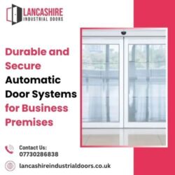 Automatic Bifold Doors in Lancashire