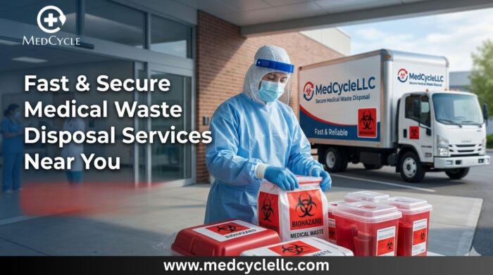 Fast & Secure Medical Waste Disposal Services Near You