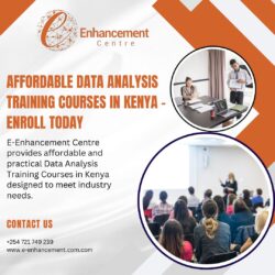 Affordable Data Analysis Training Courses in Kenya – Enroll Today