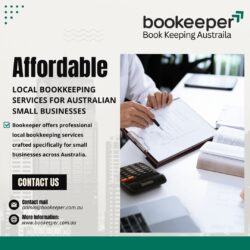 Affordable Local Bookkeeping Services for Australian Small Businesses