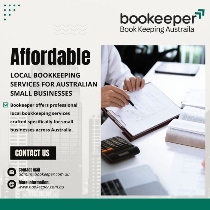 Affordable Local Bookkeeping Services for Australian Small Businesses