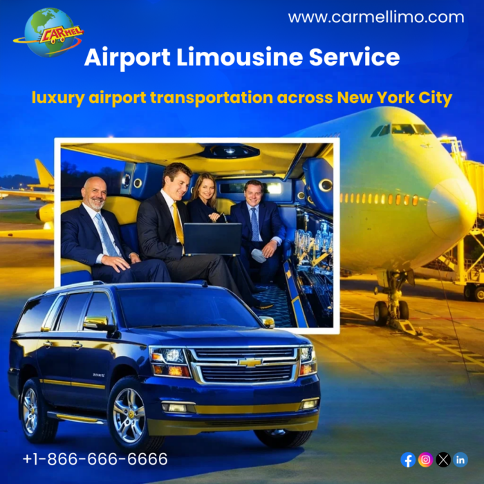 Arrive in Style with Carmellimo