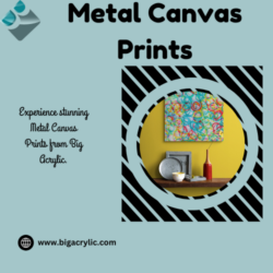 Metal Canvas Prints
