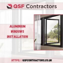 QSF Contractors | Aluminium Windows Installation with Premium Finish