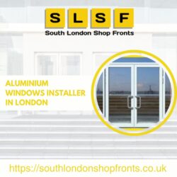Professional Aluminium Windows Installer in London