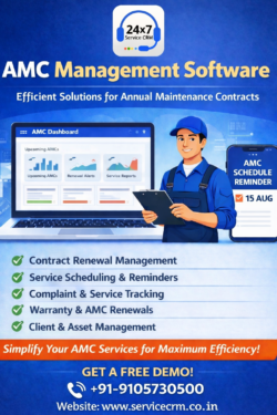 Best AMC Management Software Service CRM for Smart Business Operations