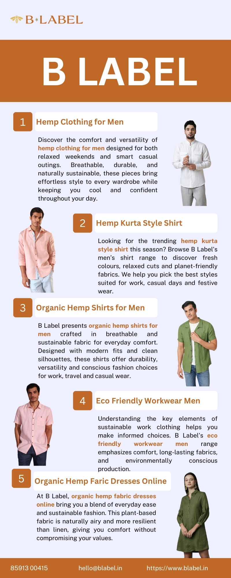 Which Hemp Kurta Style Shirts Are Trending This Season