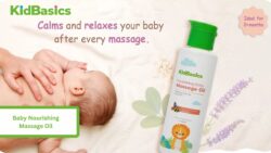 Gentle and Nourishing Baby Massage Oil