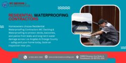 Residential Waterproofing Contractors