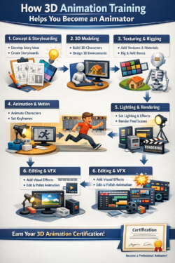 3D Animation Course with Certification Program