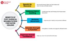 Benefits of Post Surgical Rehabilitation for Faster Healing