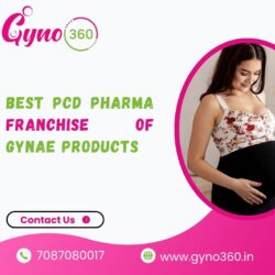 Best PCD Pharma Franchise of Gynae Products: Gyno360
