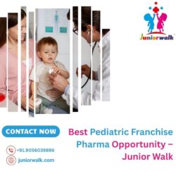 Best Pediatric Franchise Pharma Opportunity – Junior Walk