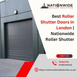 Best Roller Shutter Doors in London | Nationwide Roller Shutter
