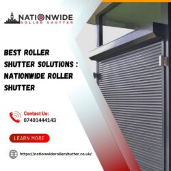Best Roller Shutter Solutions : Nationwide Roller Shutter