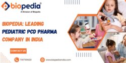 Biopedia: Leading Pediatric PCD Pharma Company in India