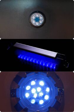 Boat Underwater LED Lights for Marine Visibility and Style