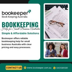 Bookkeeping Help for Small Business Australia | Simple & Affordable Solutions