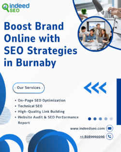 Boost Brand Online with SEO Strategies in Burnaby