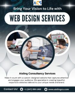 Bring Your Vision to Life with Web Design Services