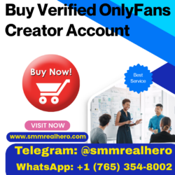 Buy Verified OnlyFans Creator Account https://smmrealhero.com/product/buy-verified-onlyfans-crea ...