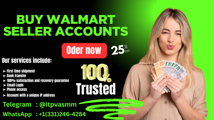 Walmart Seller Accounts Expand Your E-Commerce Business with Confidence in2026