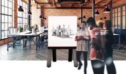 VC Buzz Mobile Whiteboard