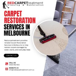 Affordable Carpet Restoration Services In Melbourne | Redcarpetreatment
