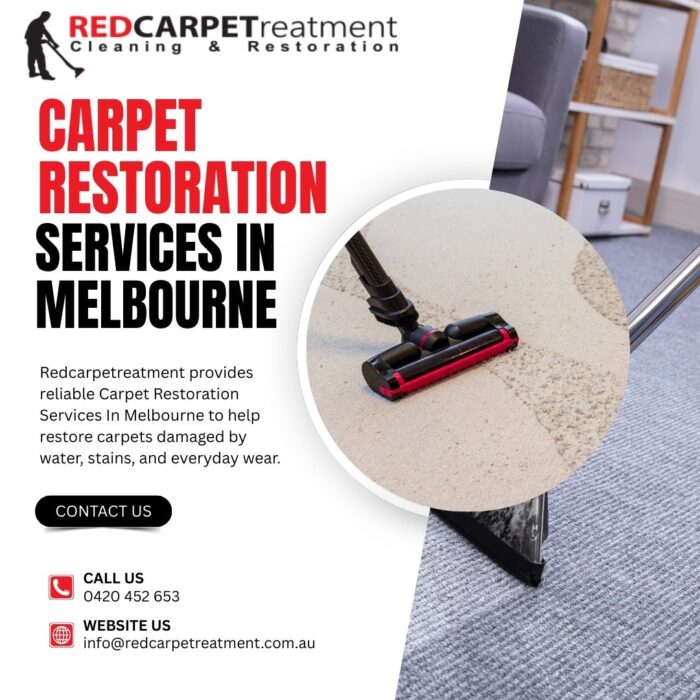 Affordable Carpet Restoration Services In Melbourne | Redcarpetreatment