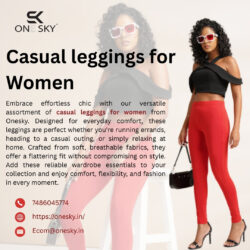 Best Casual Leggings for Women to Elevate Your Wardrobe