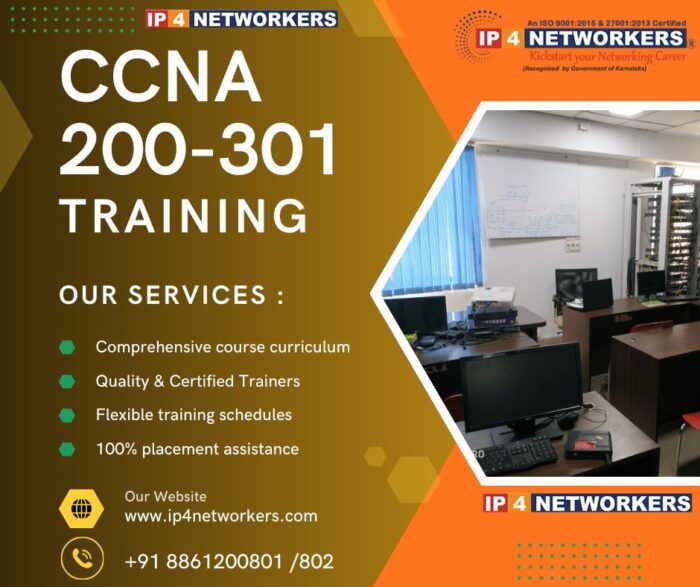 Best CCNA Course in Bangalore with Placement | IP4 Networkers