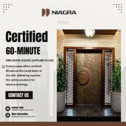 Certified 60-Minute Fire-Rated Doors Supplier in UAE