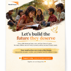 Charities for Children | Sponsor a Child with World Vision Singapore