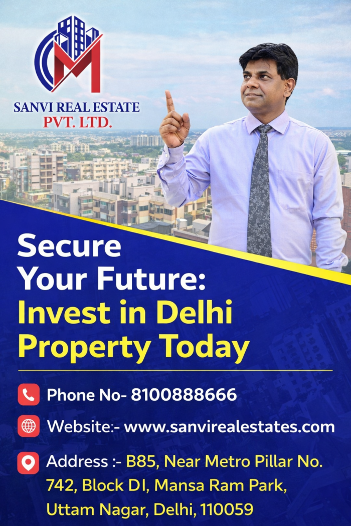Secure Your Future: Invest in Delhi Property Today