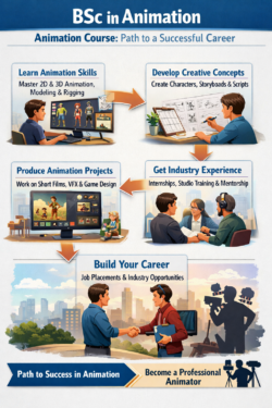 BSc in Animation Course with Industry Training