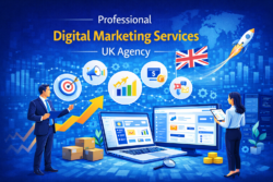 Professional Digital Marketing Services UK Agency