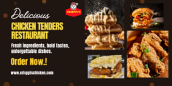 Taste the Crunch at Crisppi’s Chicken Tenders Restaurant