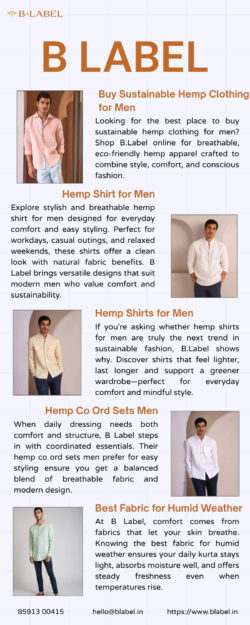 Choose the Best Fabric for Humid Weather for Comfort Daily