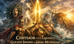 Chrysaor and the Golden Sword in Greek Mythology
