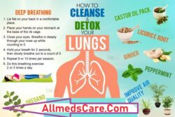 How to clean your Lungs and keeps healthy.