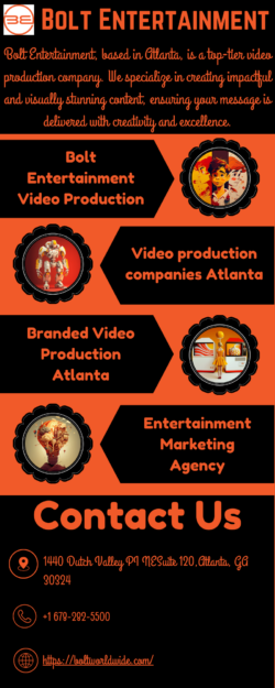 Bolt Entertainment Video Production