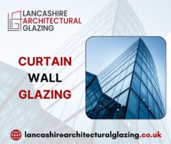 Glass Curtain Walling Installation | Lancashire Architectural Glazing