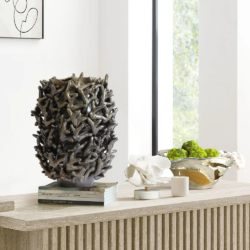3D Hand Sculpted Ceramic Coral Vase