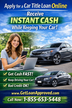 Mississauga Car Title Loans – Instant Approval & No Credit Checks