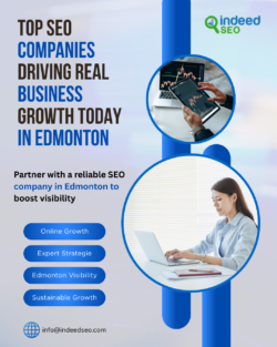 Top SEO Companies Driving Real Business Growth Today in Edmonton